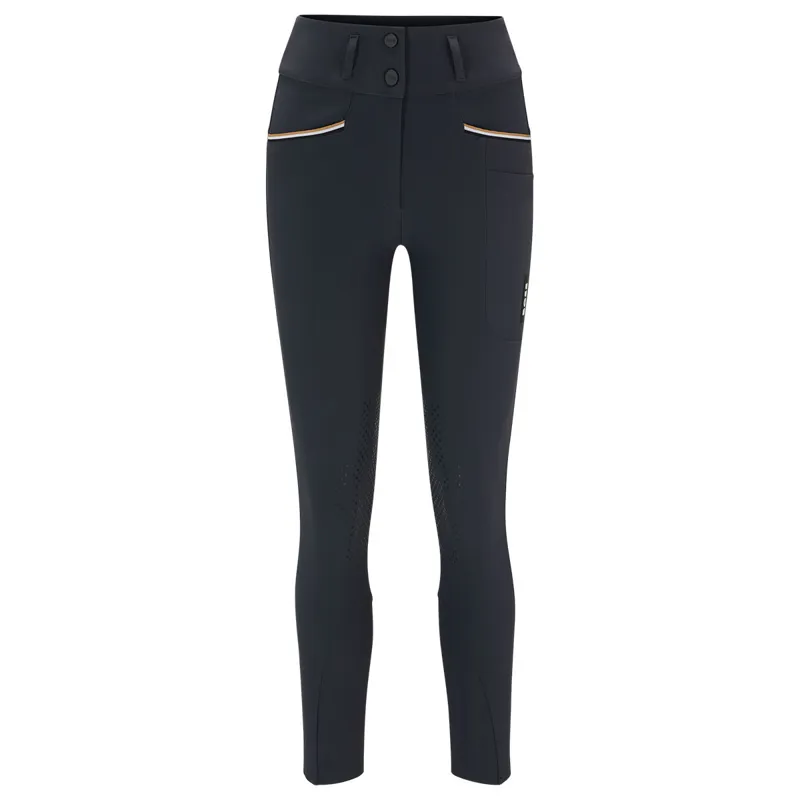 BOSS Equestrian Hannah High Waist Knee Grip Ladies Breeches - Grey