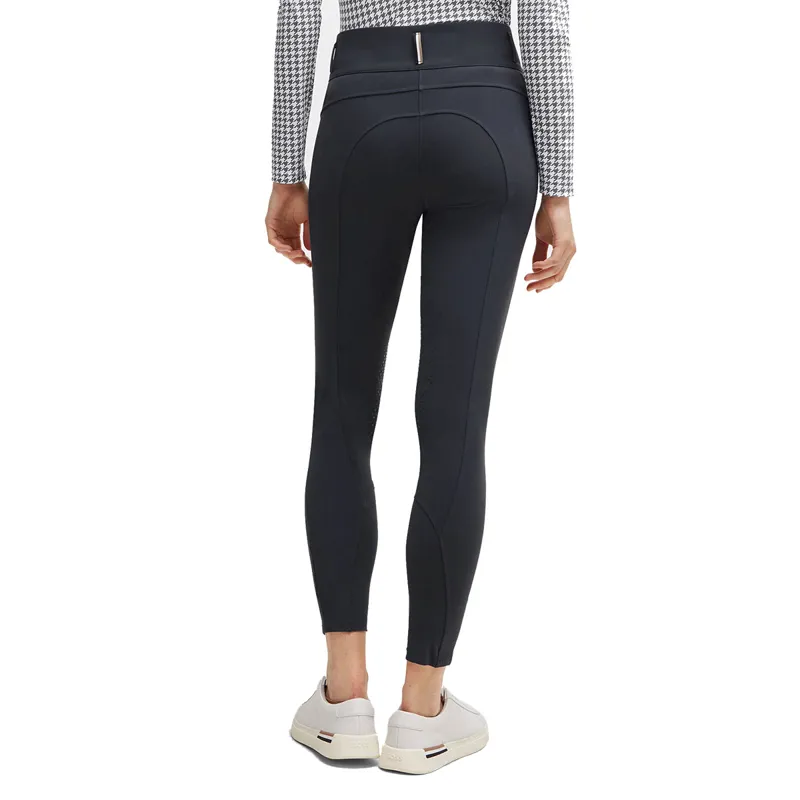 BOSS Equestrian Hannah High Waist Knee Grip Ladies Breeches - Grey-2