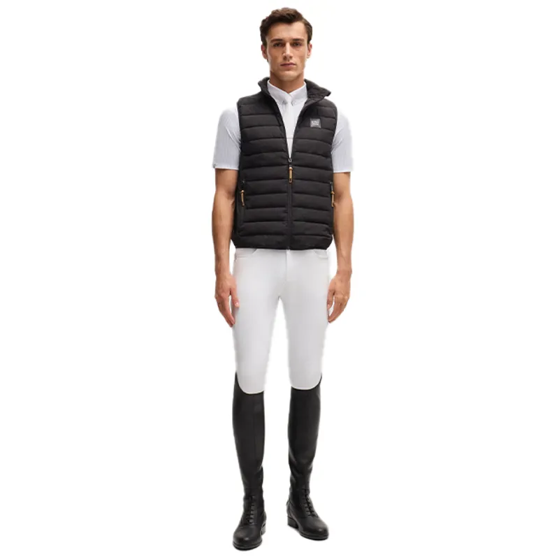 BOSS Equestrian Marty Mens Show Shirt - Pinstripes Niagara-5