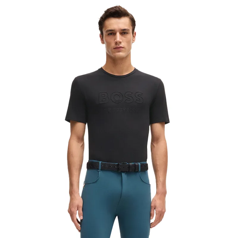 BOSS Equestrian Pierce Mens T-Shirt - Black