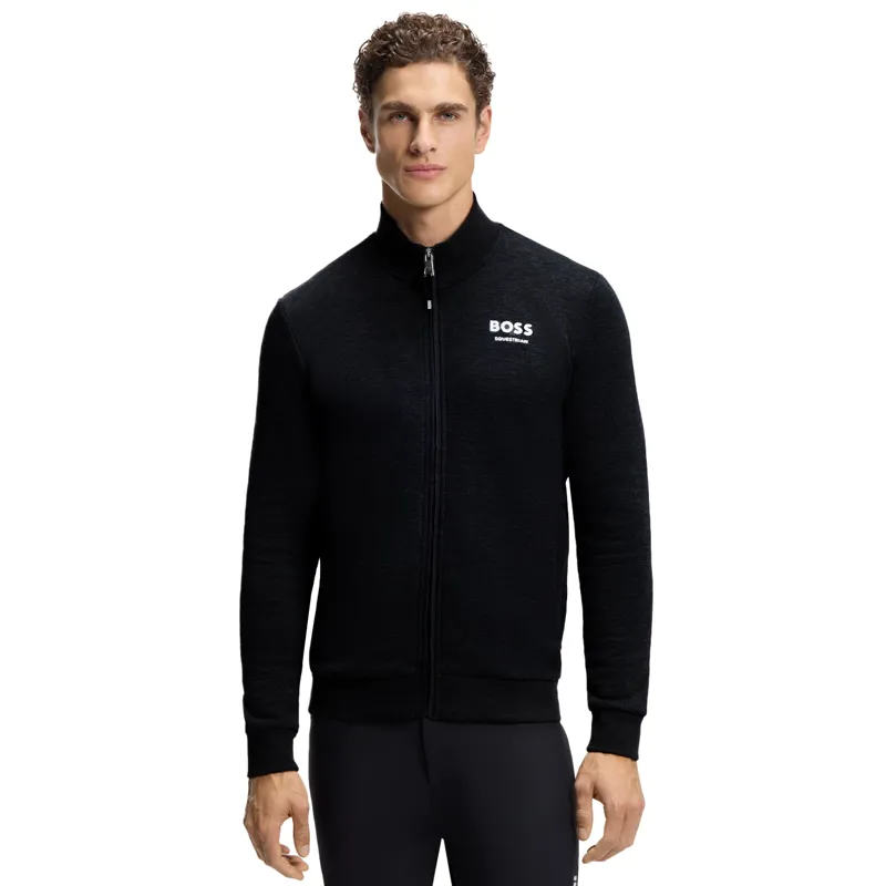 BOSS Equestrian Holiday Rome Mens Training Sweatshirt - Black