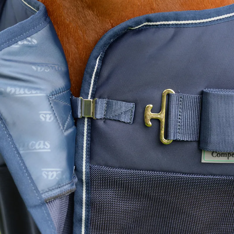 Bucas Competition Cooler Rug - Navy-2