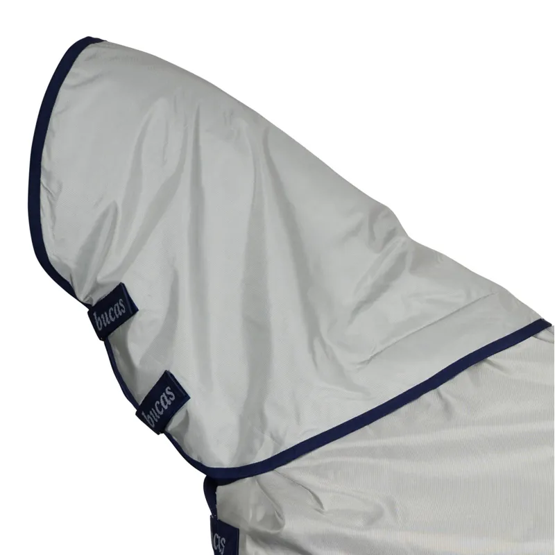 Bucas Power Combi 0g Turnout Neck Cover - Silver-4