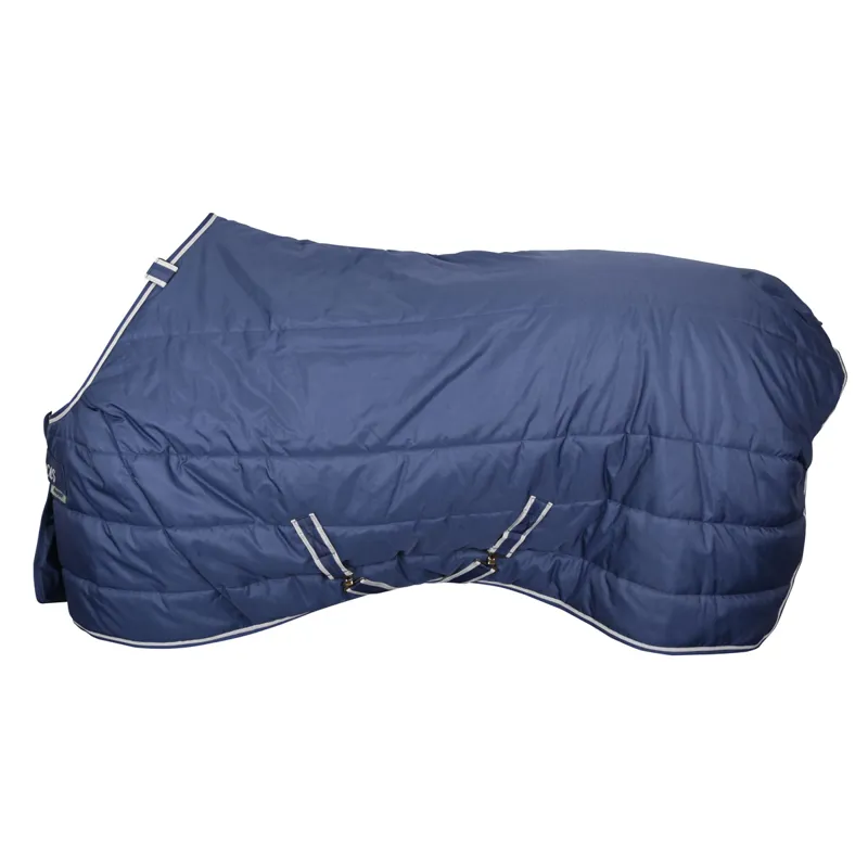Bucas Quilt 150g Stable Rug with Silk-Feel Lining - Navy/Silver-3