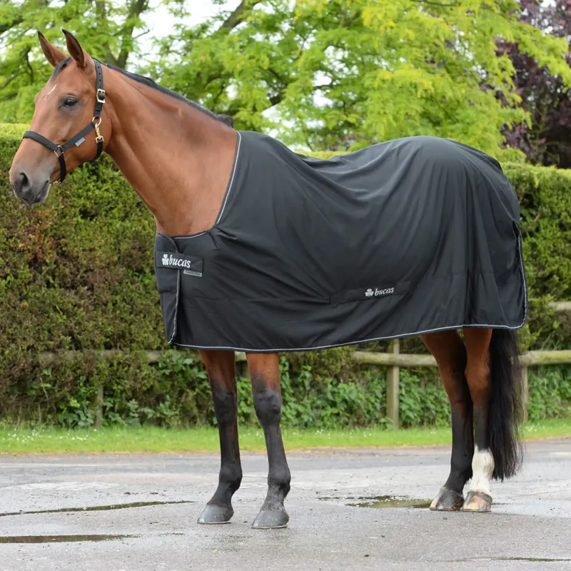 Bucas Shamrock Power Cooler Rug - Black/Silver-2