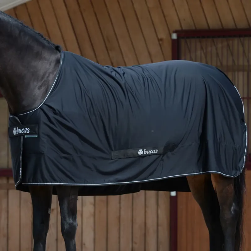 Bucas Shamrock Power Cooler Rug - Black/Silver-1