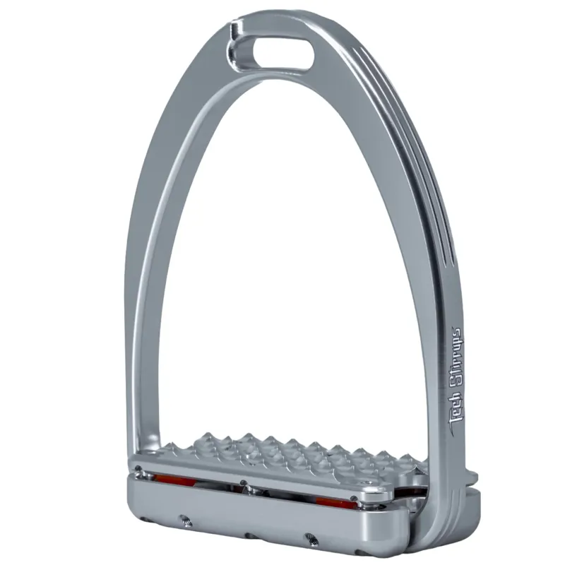 Tech Stirrups Capri Plus Dressage Stirrups - Titanium