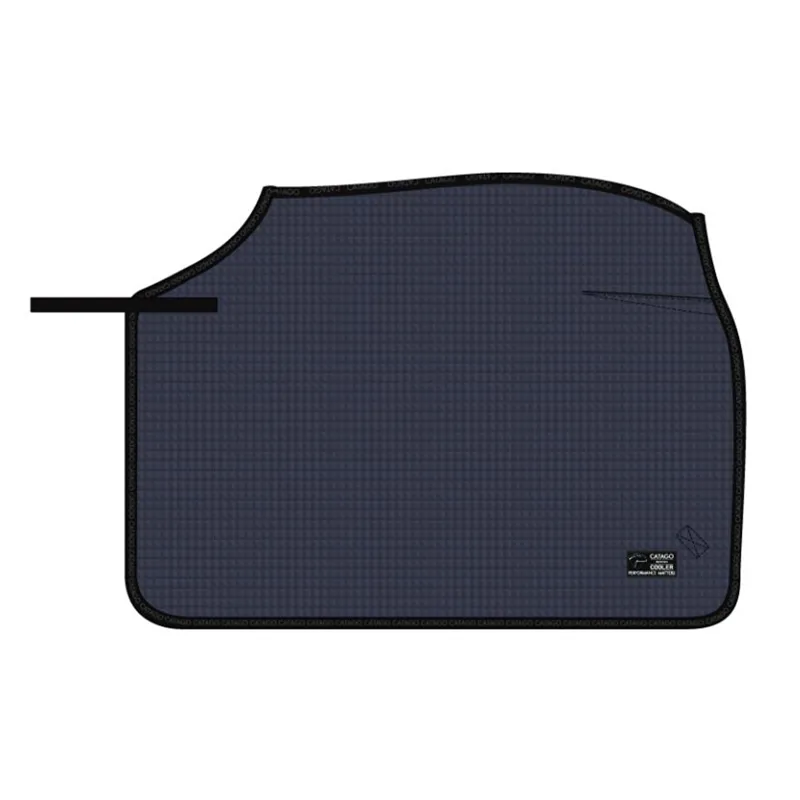 Catago Cooler Quarter Rug - Navy