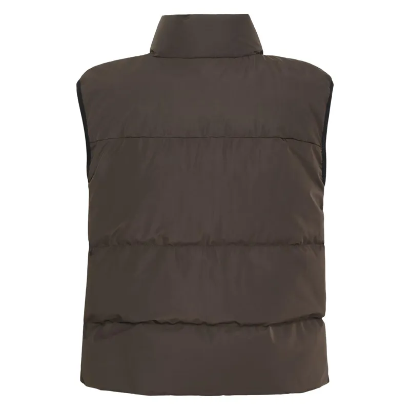 Catago Vally Womens Short Padded Riding Gilet - After Dark-4