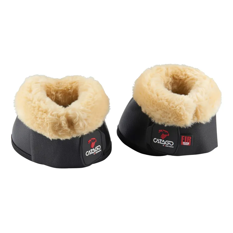 Catago FIR-Tech Faux Fur Overreach Boots - Black
