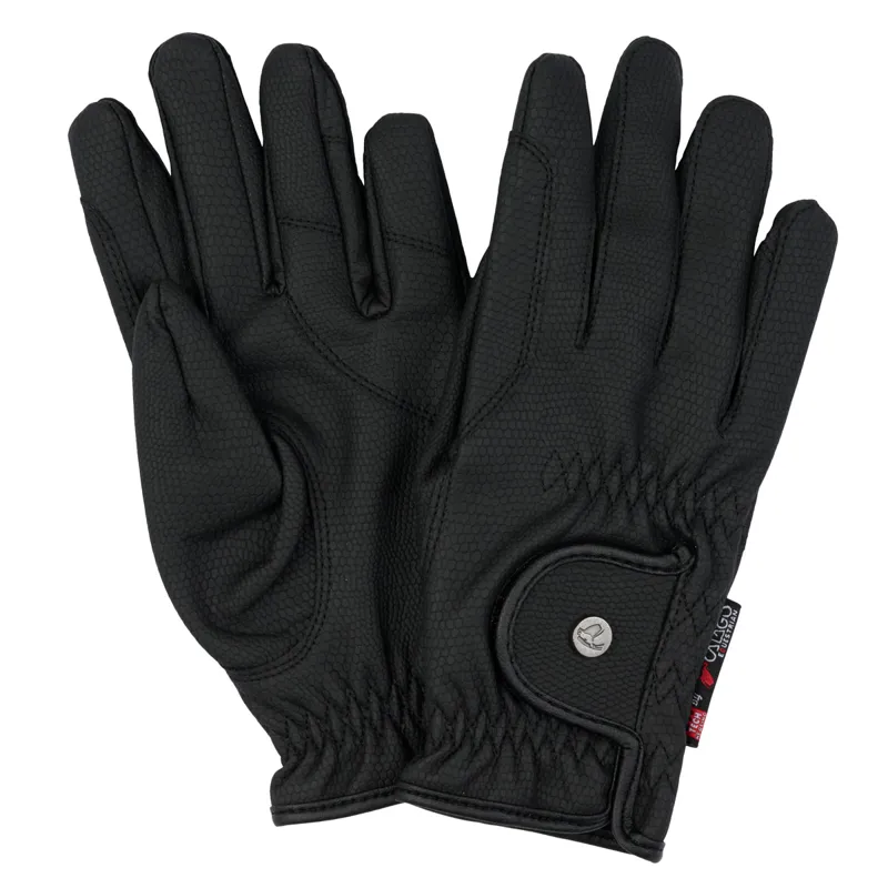 Catago FIR-Tech Elite Adults Riding Gloves - Black
