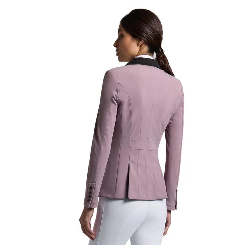 Cavalleria Toscana Competition Zip Womens Show Jacket - Grape Shake-1