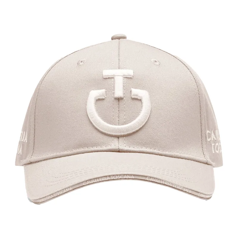 Cavalleria Toscana Logo Cotton Cap - Birch/Birch