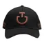 Cavalleria Toscana Logo Cotton Cap - Black/Mink
