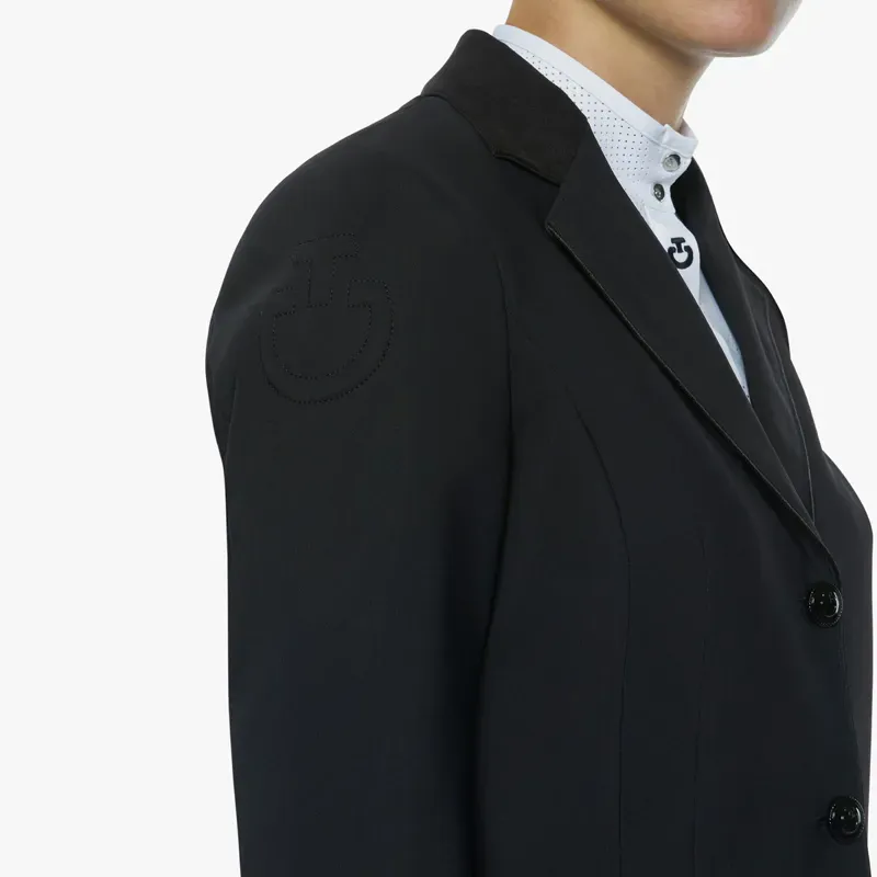Cavalleria Toscana GP Womens Show Jacket - Black-4