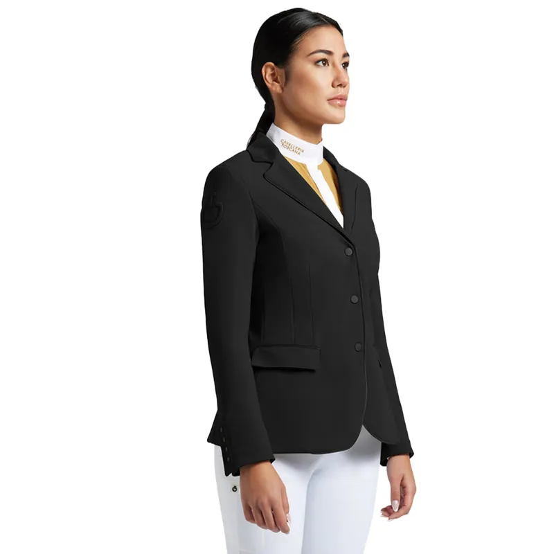 Cavalleria Toscana Competition Zip Womens Show Jacket - Black