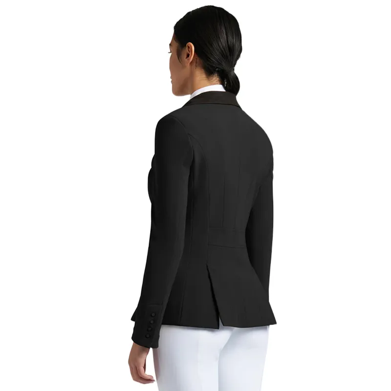 Cavalleria Toscana Competition Zip Womens Show Jacket - Black-1