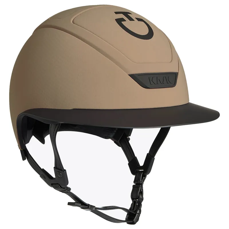 KASK x Cavalleria Toscana Wide Brim Riding Hat - Walnut