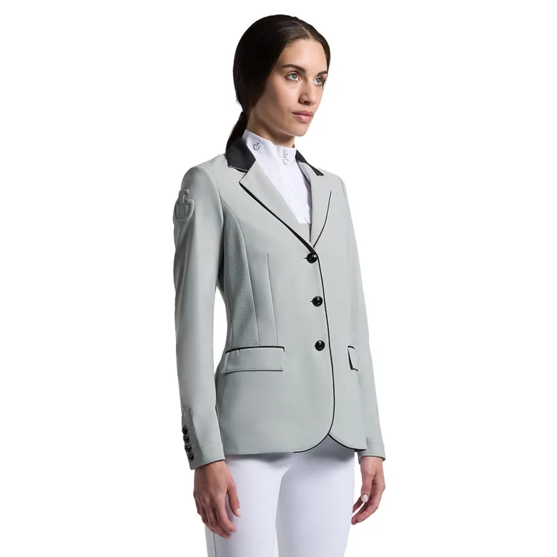 Cavalleria Toscana Perforated GP Womens Show Jacket - Belgian Block