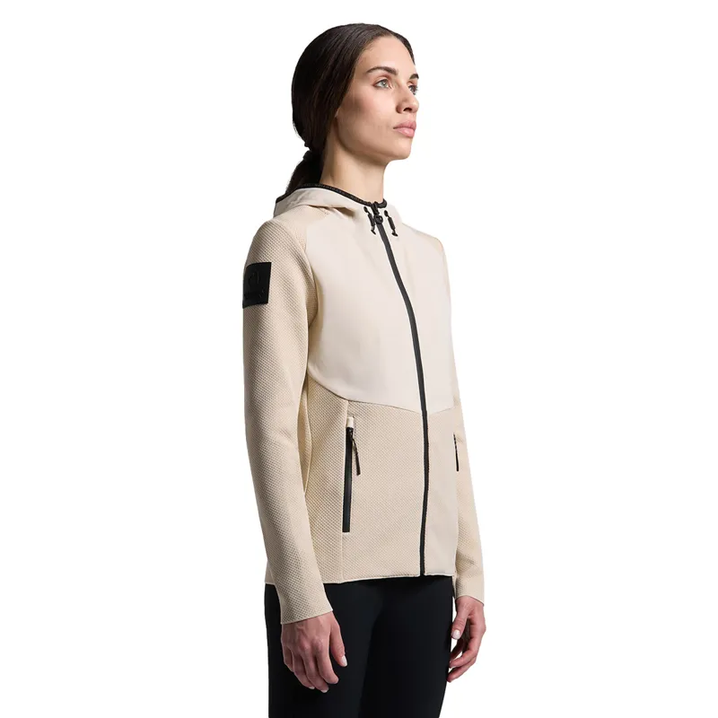 Cavalleria Toscana Tech Knit Softshell Womens Jacket - Birch/White-2