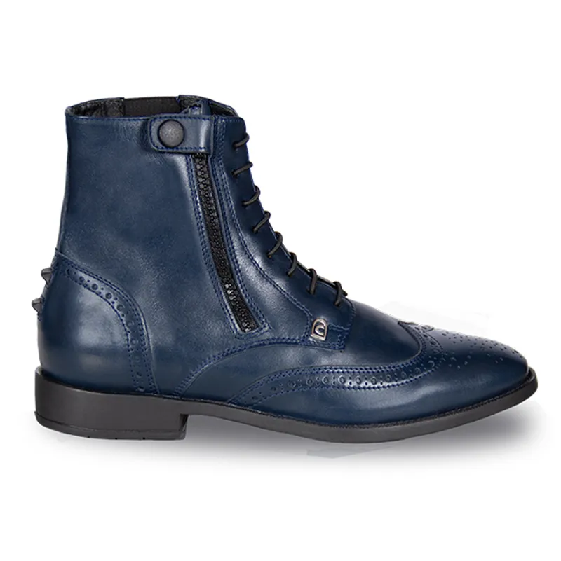 Cavallo Lace Slim Jodhpur Boots - Blue
