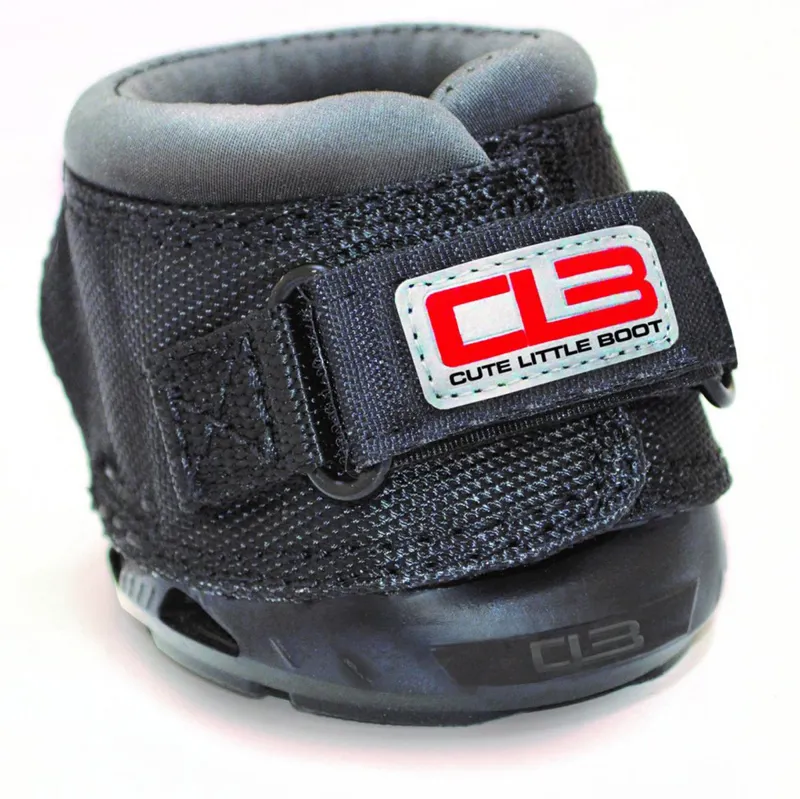 Cavallo Cute Little Hoof Boots for Minis - Black