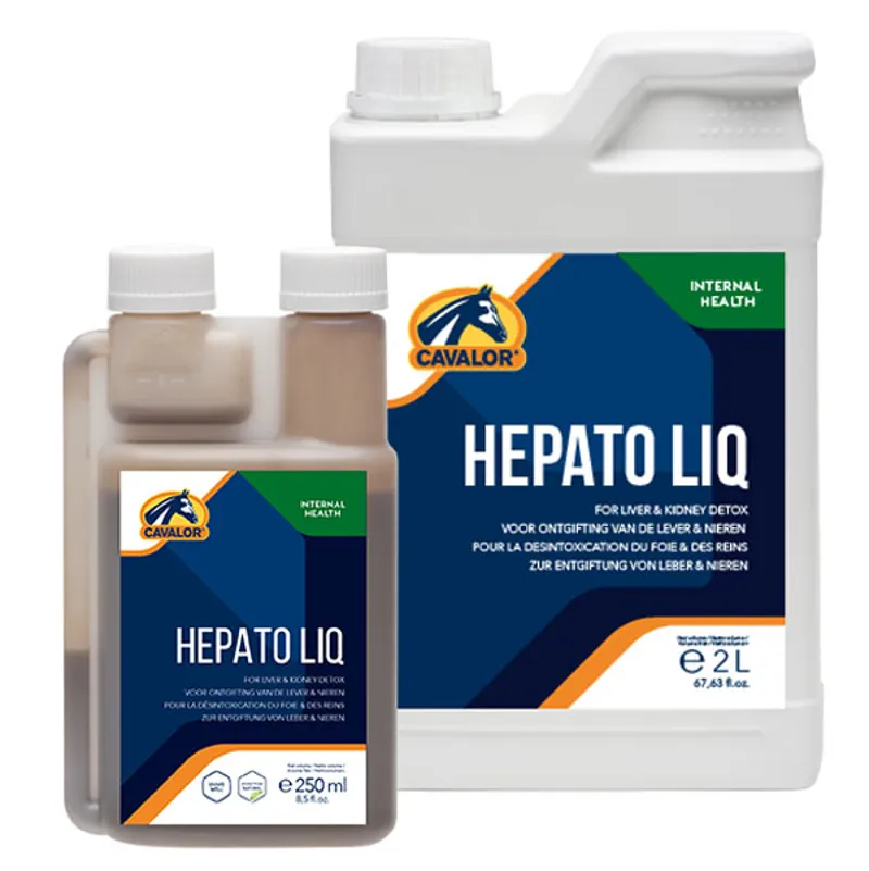 Cavalor Hepato Liq Liver and Kidney Detox Support