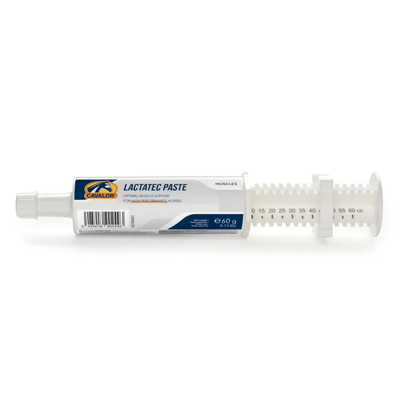 Cavalor LactaTec Paste Muscle Support Supplement