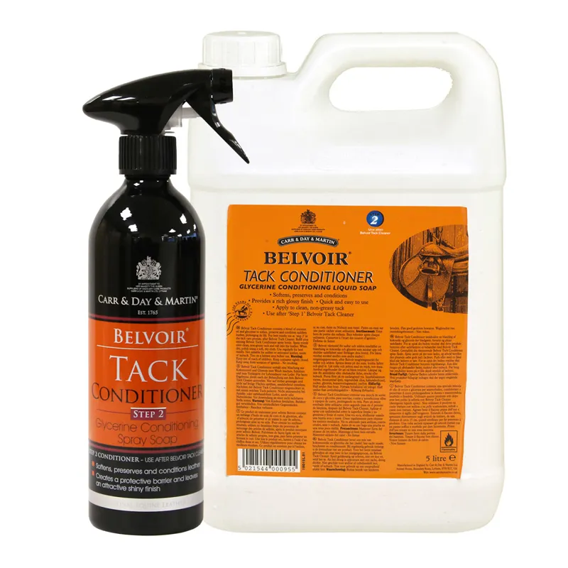 Carr and Day and Martin Belvoir Step 2 Tack Conditioner