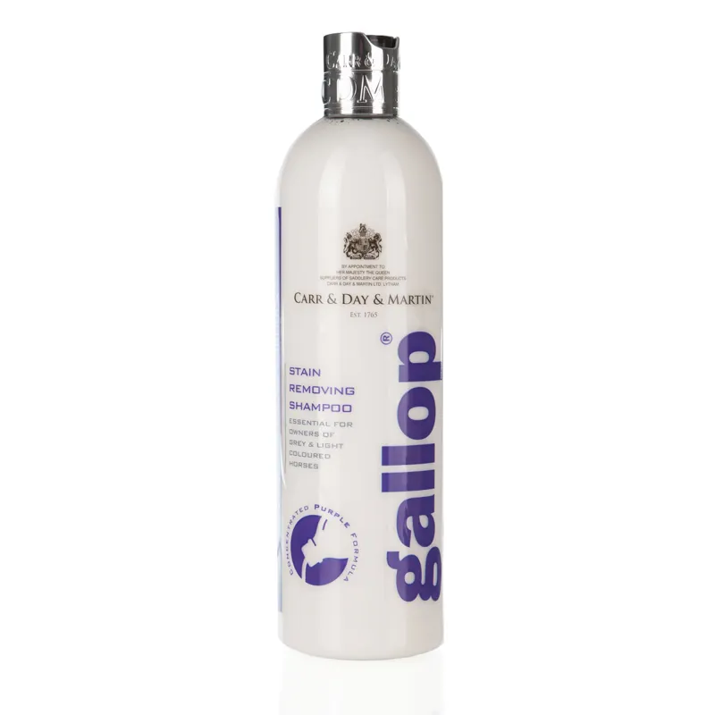 Carr and Day and Martin Gallop Stain Removing Shampoo