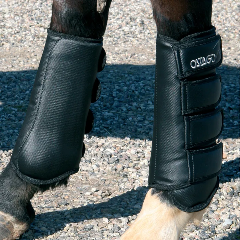 Catago Dressage Boots - Black-1