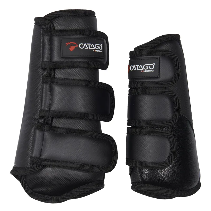 Catago Dressage Boots - Black