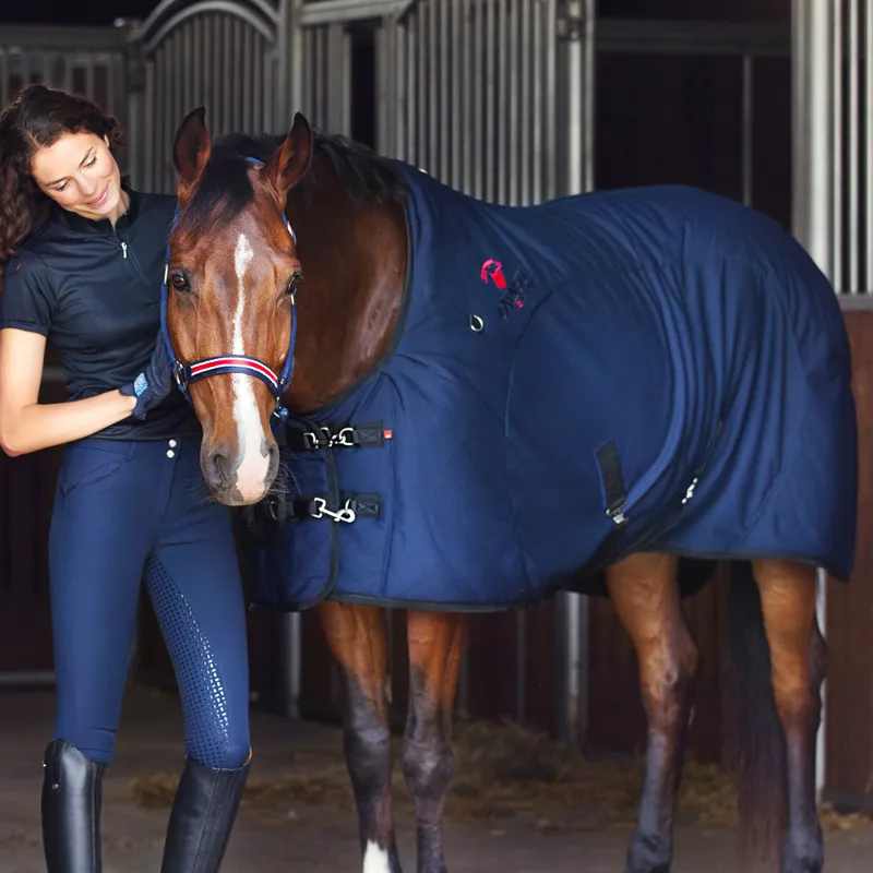 Catago FIR-Tech Healing Cooler Rug - Navy-1