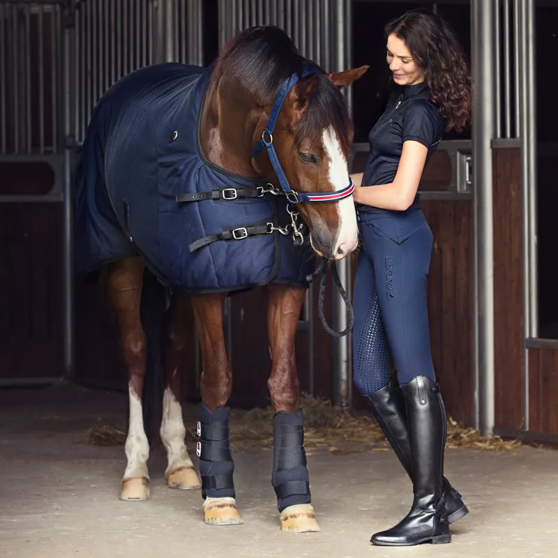 Catago FIR-Tech Healing Cooler Rug - Navy-2