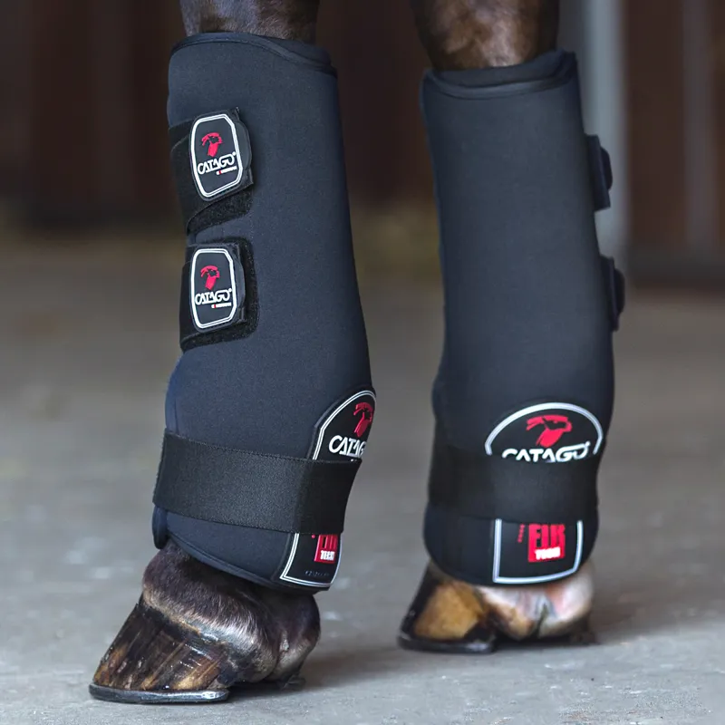 Catago FIR-Tech Stable Boots - Black