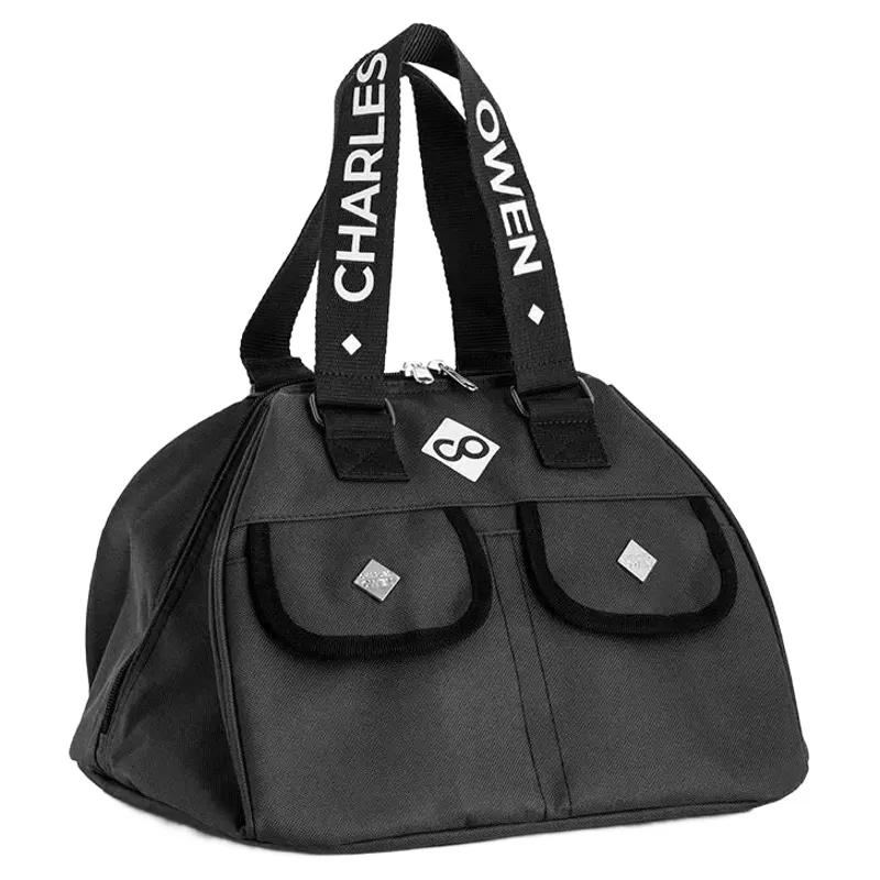 Charles Owen Compact Hat Bag - Black