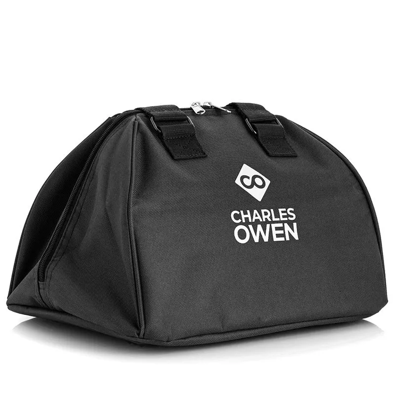 Charles Owen Compact Hat Bag - Black-1