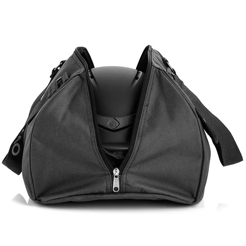 Charles Owen Compact Hat Bag - Black-3