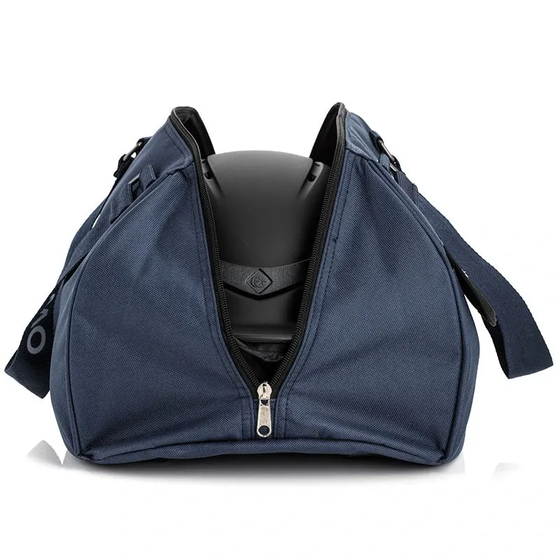 Charles Owen Compact Hat Bag - Navy-3