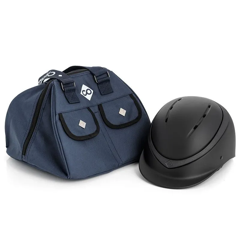 Charles Owen Compact Hat Bag - Navy-6