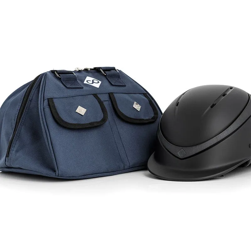 Charles Owen Compact Hat Bag - Navy-7