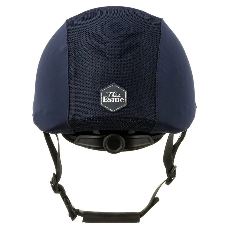 Charles Owen EQx x This Esme Phoenix Skull Riding Hat - Navy-2