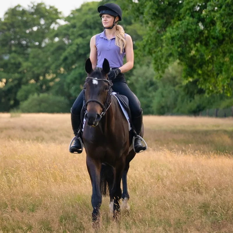 Charles Owen EQx x This Esme Phoenix Skull Riding Hat - Black-6