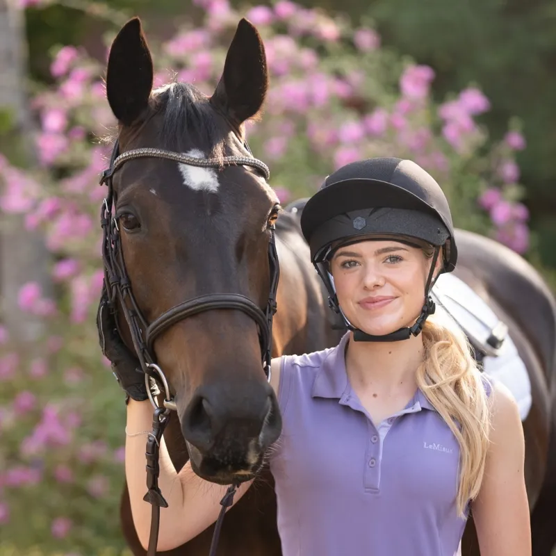 Charles Owen EQx x This Esme Phoenix MIPS Skull Riding Hat - Black-1