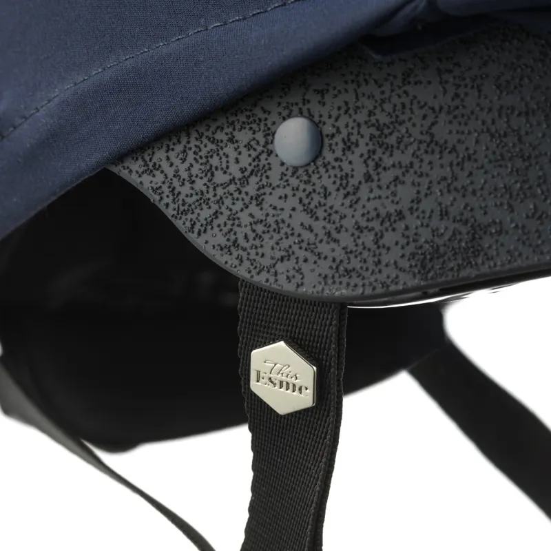 Charles Owen EQx x This Esme Phoenix MIPS Skull Riding Hat - Navy-6