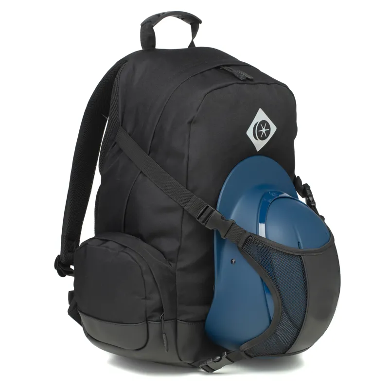 Charles Owen Helmet Backpack - Black
