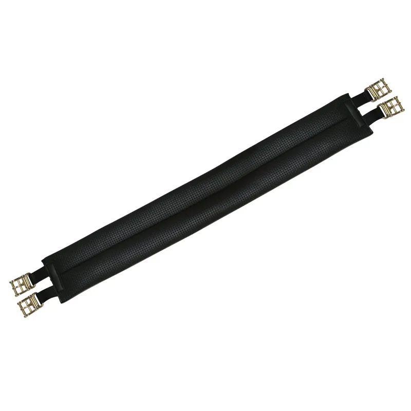 Collegiate Straight Long Elastic Girth - Black