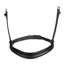 Collegiate Mono Crown Cavesson Noseband - Black