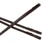 Collegiate Syntovia+ Plain Flat Reins - Brown