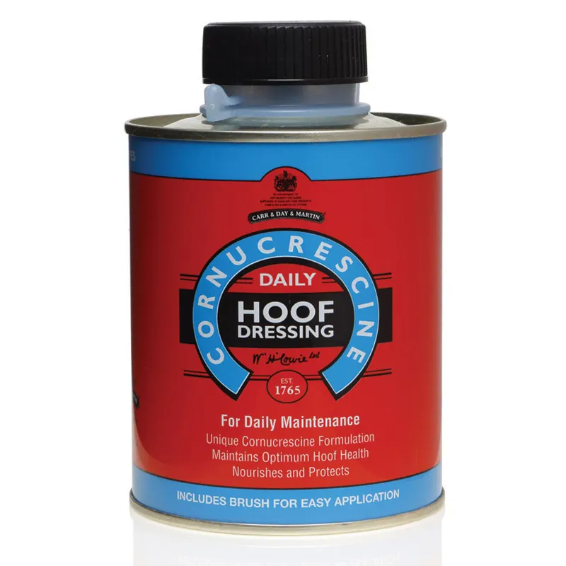 Carr and Day and Martin Cornucrescine Daily Hoof Dressing - 500ml